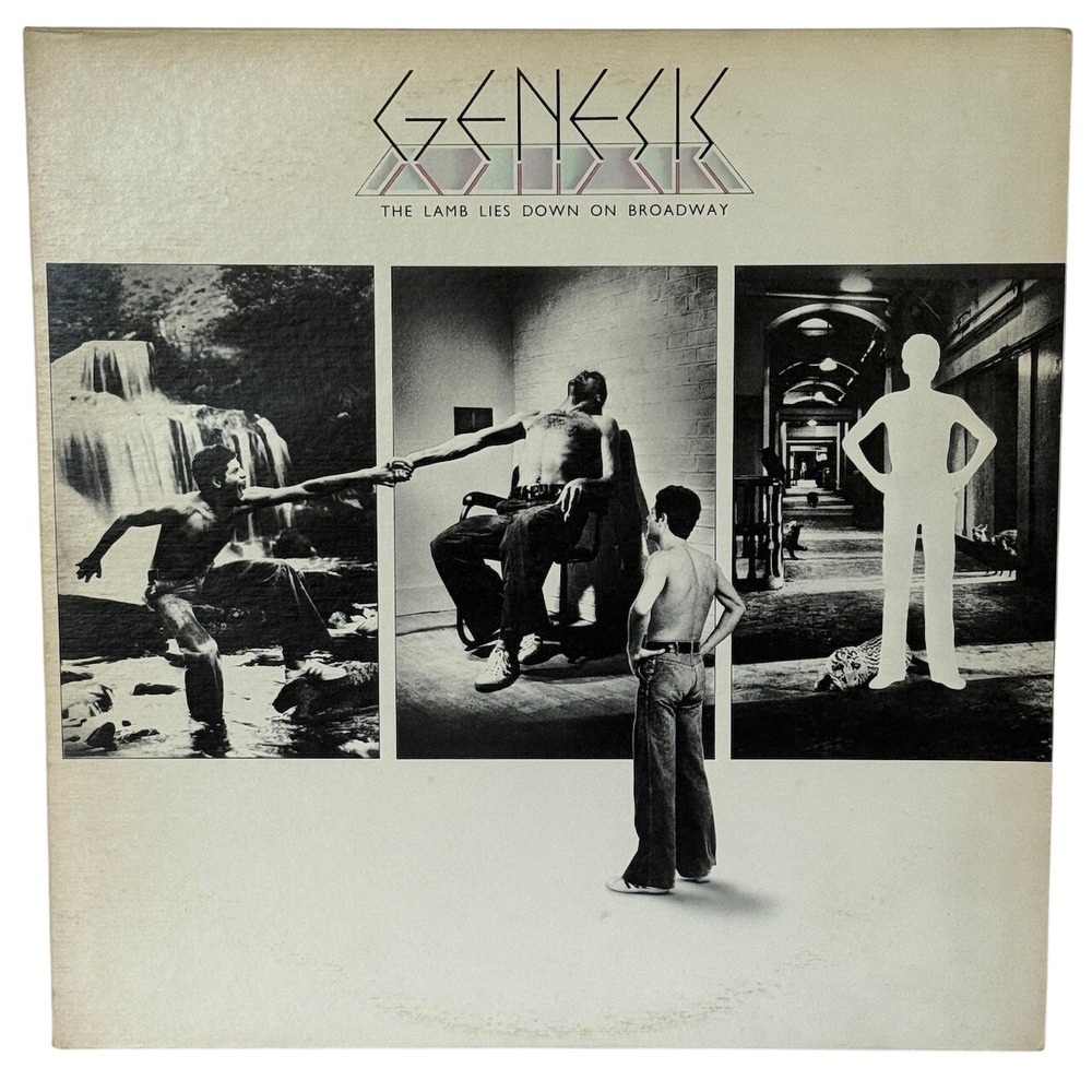 Genesis -‎ Genesis Lamb Lies Down On Broadway 2LP PORKY PECKO Gatefold Complete